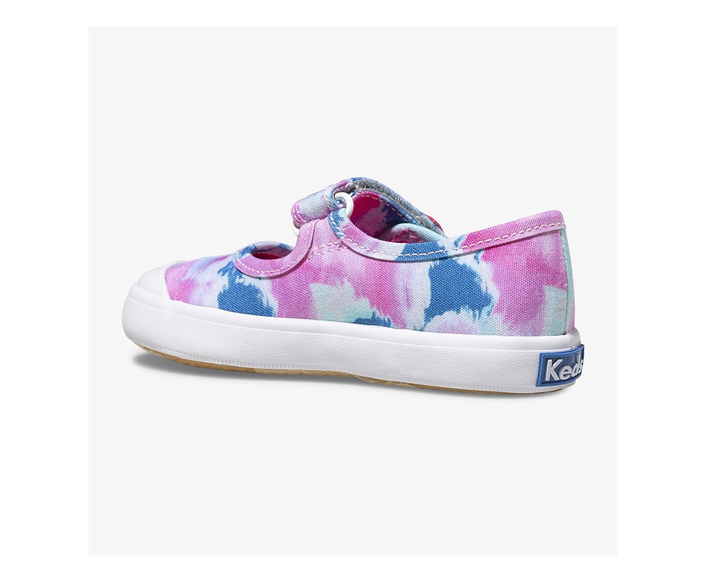 Keds Slip Ons Kinder Weiß/Rosa - Harper - ARI-263981